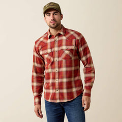 ROSEWOOD PLAID