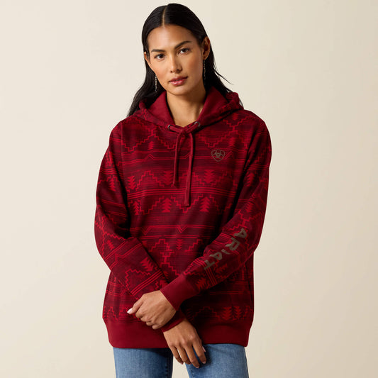 Ariat Logo 2.0 Printed Hoodie - US 4544