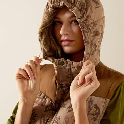 Frontier Puffer Vest - US 5528
