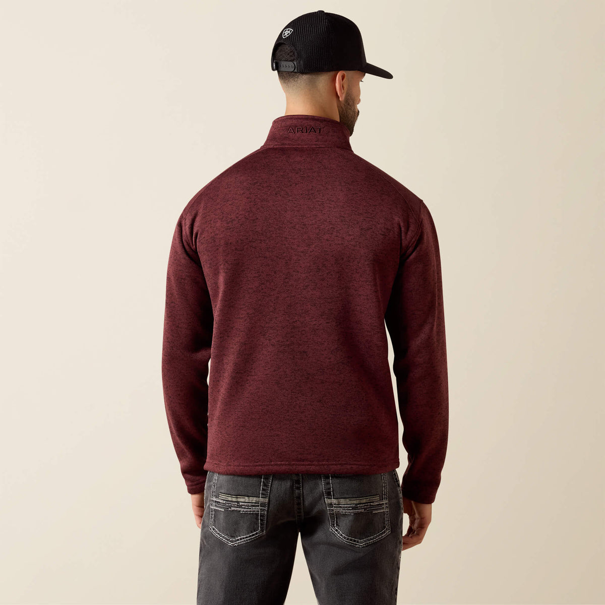 Caldwell 1/4 Zip Sweater - US 5778