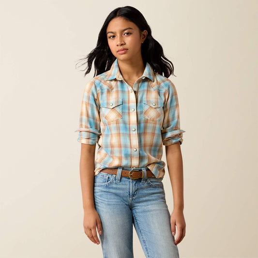 Creekside Western Snap Shirt - US 0254