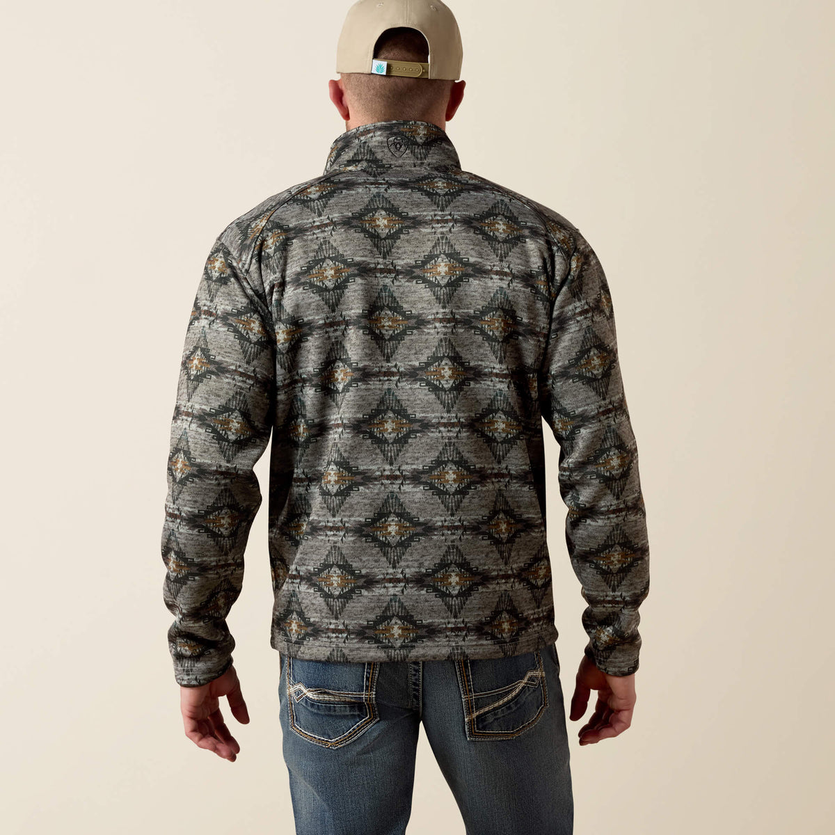 Caldwell Full Zip Sweater - US 6530