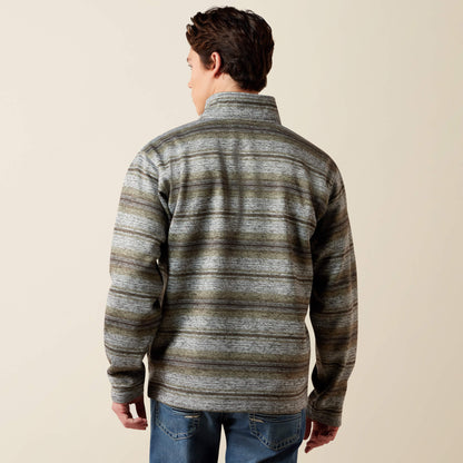 Caldwell 1/4 Button Sweater - US 2076