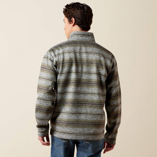 Caldwell 1/4 Button Sweater - US 2076