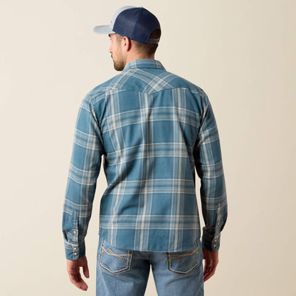Retro Herron Fitted Snap Shirt - US 0705