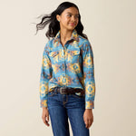 Canyon Call Western Snap Shirt - US 7790