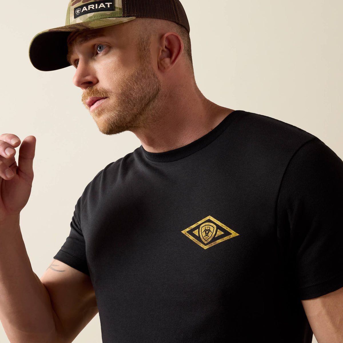 Ariat Fort Knox Locks T-Shirt - US 3663
