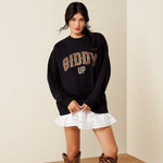 Oversize Sweatshirt - US 4352