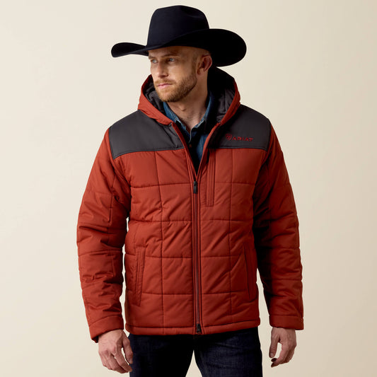 Crius Hooded Insulated Jacket - US 6338