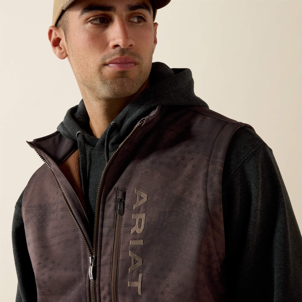 Patriot Flag Softshell Vest - US 9049