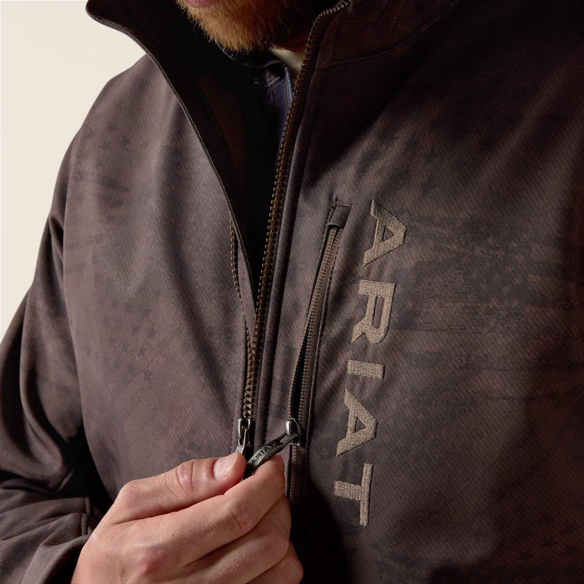 Patriot Flag Softshell Jacket - US 8732