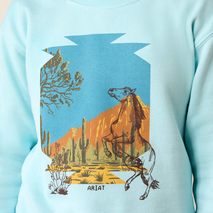 Stallion Crew Sweatshirt - US 9893