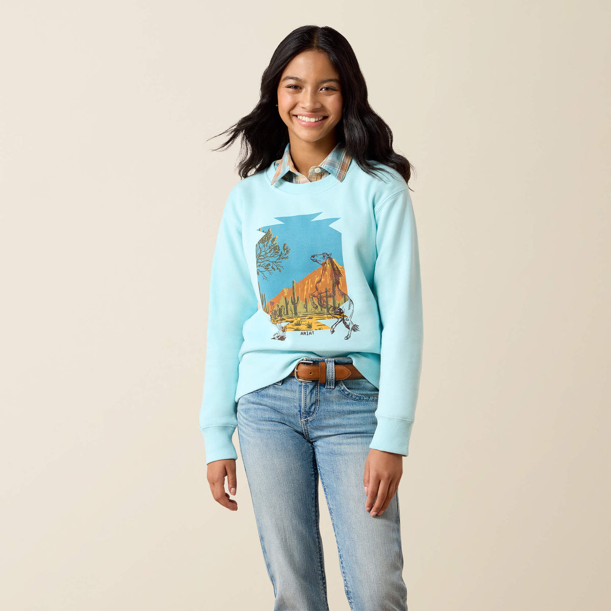 Stallion Crew Sweatshirt - US 9893