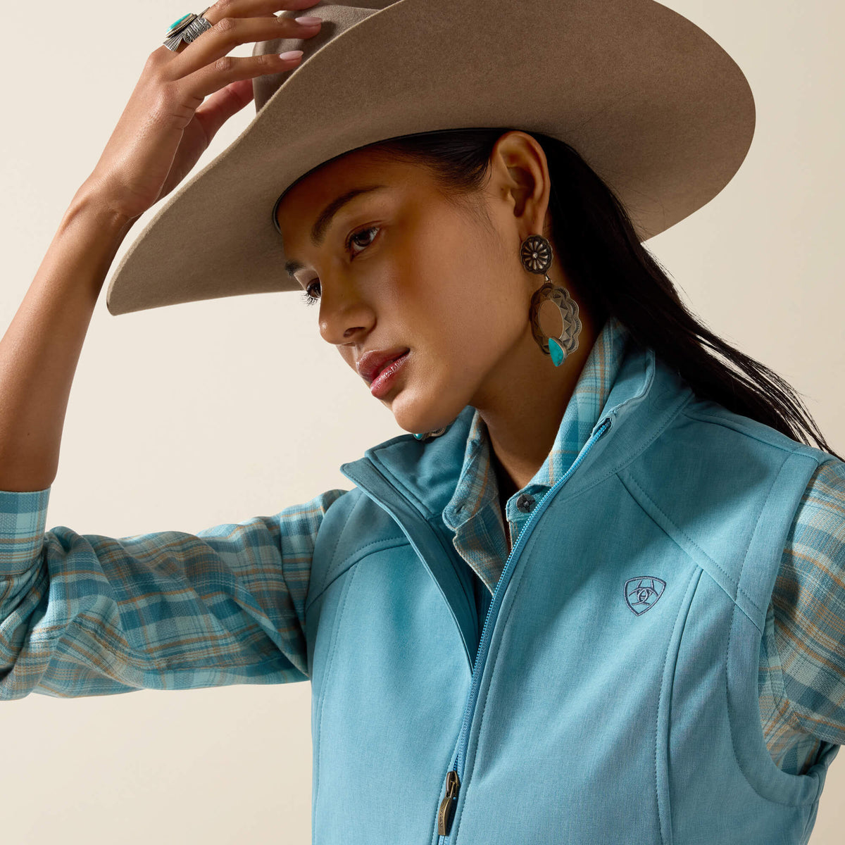 Ariat Logo Softshell Vest - US 1517