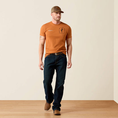 Ariat Tobacco Tough T-Shirt - US 4550