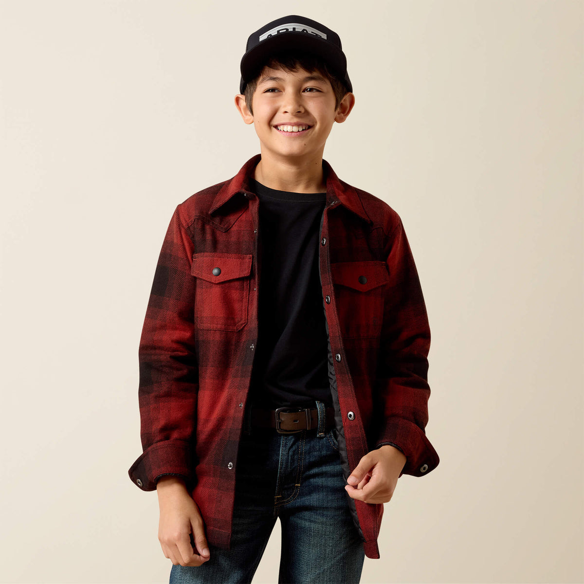 Retro Shirt Jacket - US 7918