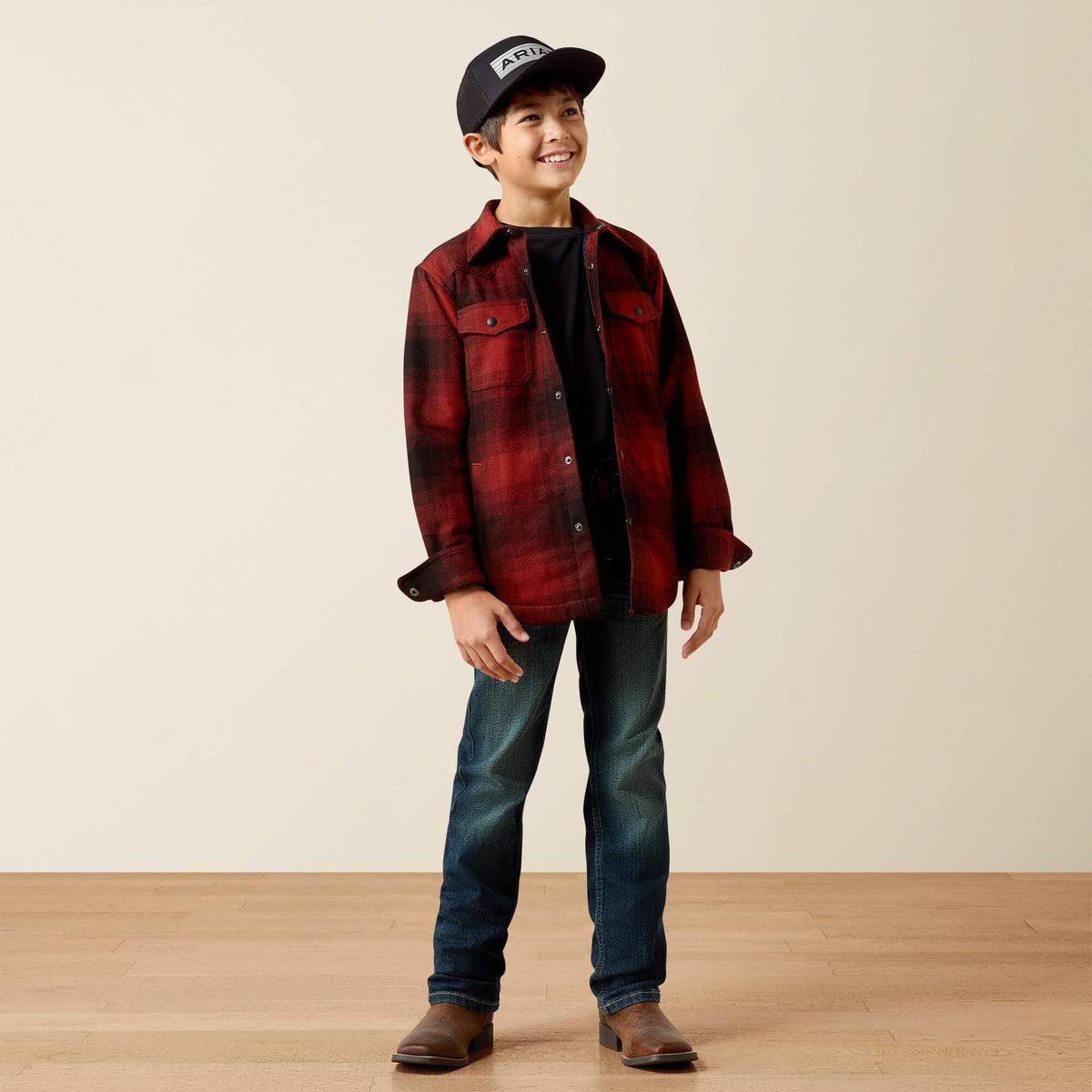 Retro Shirt Jacket - US 7918