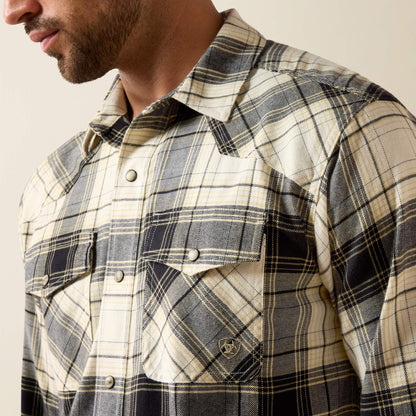 Retro Harmon Fitted Snap Shirt - US 2735