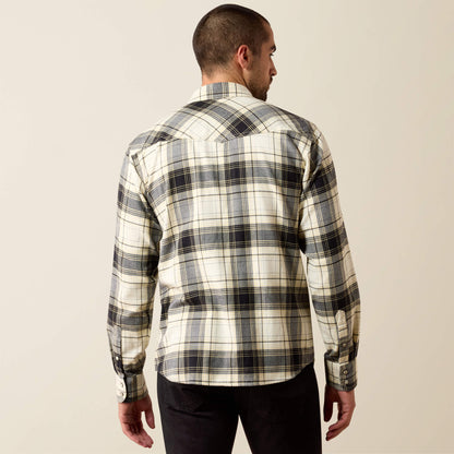 Retro Harmon Fitted Snap Shirt - US 2735
