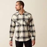 Retro Harmon Fitted Snap Shirt - US 2735