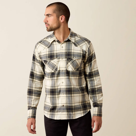 Retro Harmon Fitted Snap Shirt - US 2735