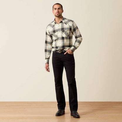 Retro Harmon Fitted Snap Shirt - US 2735