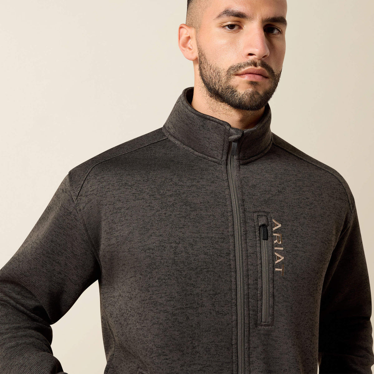Caldwell Full Zip Sweater - US 4845