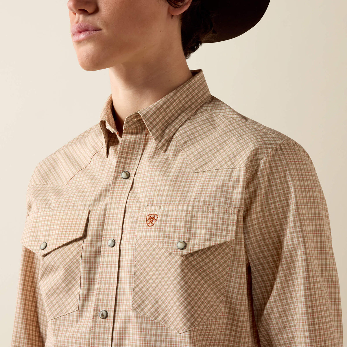 Pro Series West Fitted Snap Shirt - US 7822