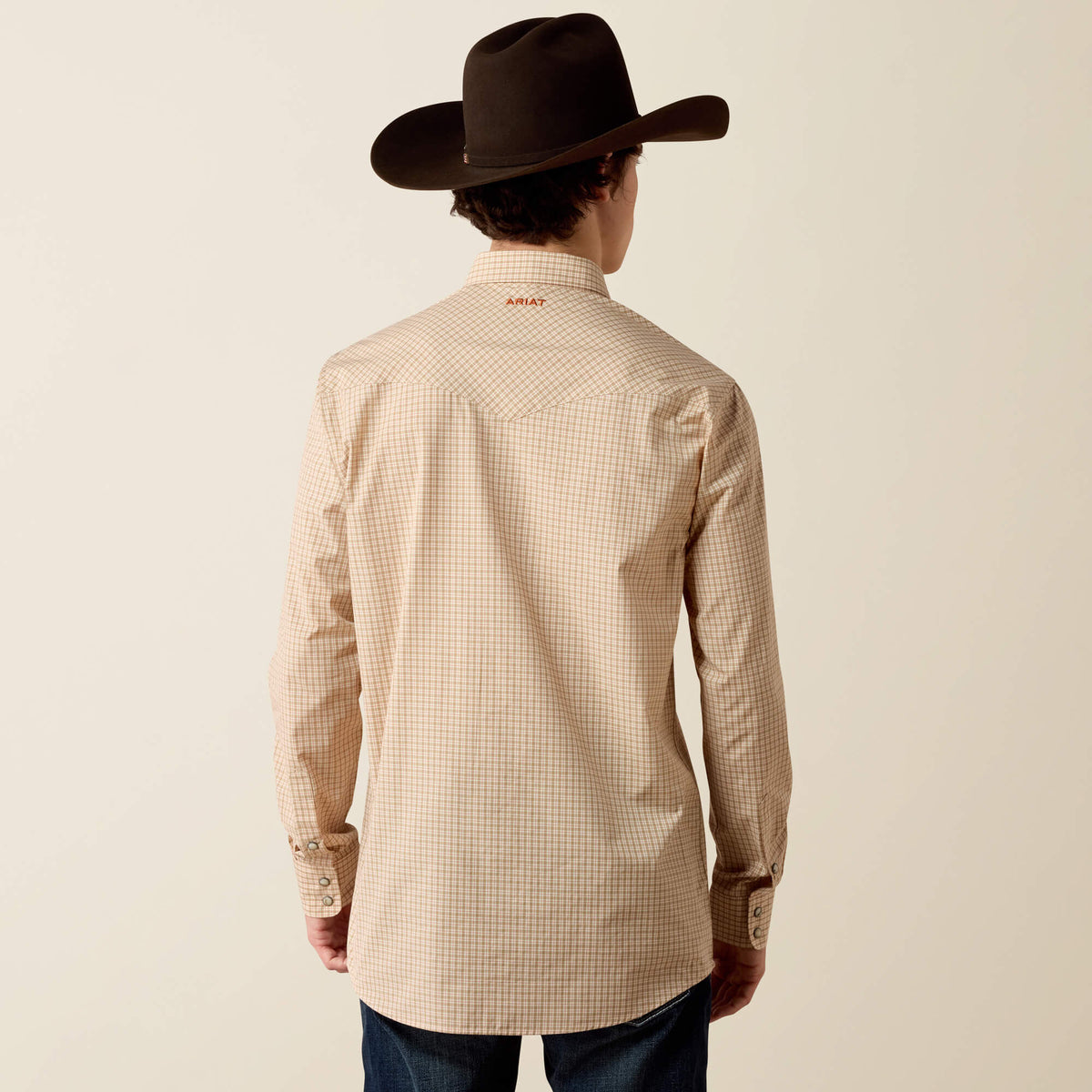 Pro Series West Fitted Snap Shirt - US 7822