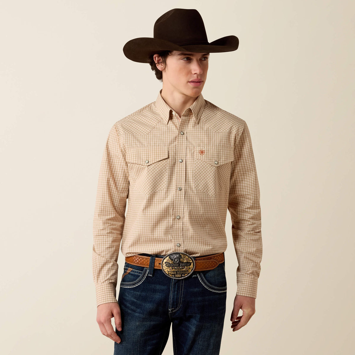 Pro Series West Fitted Snap Shirt - US 7822