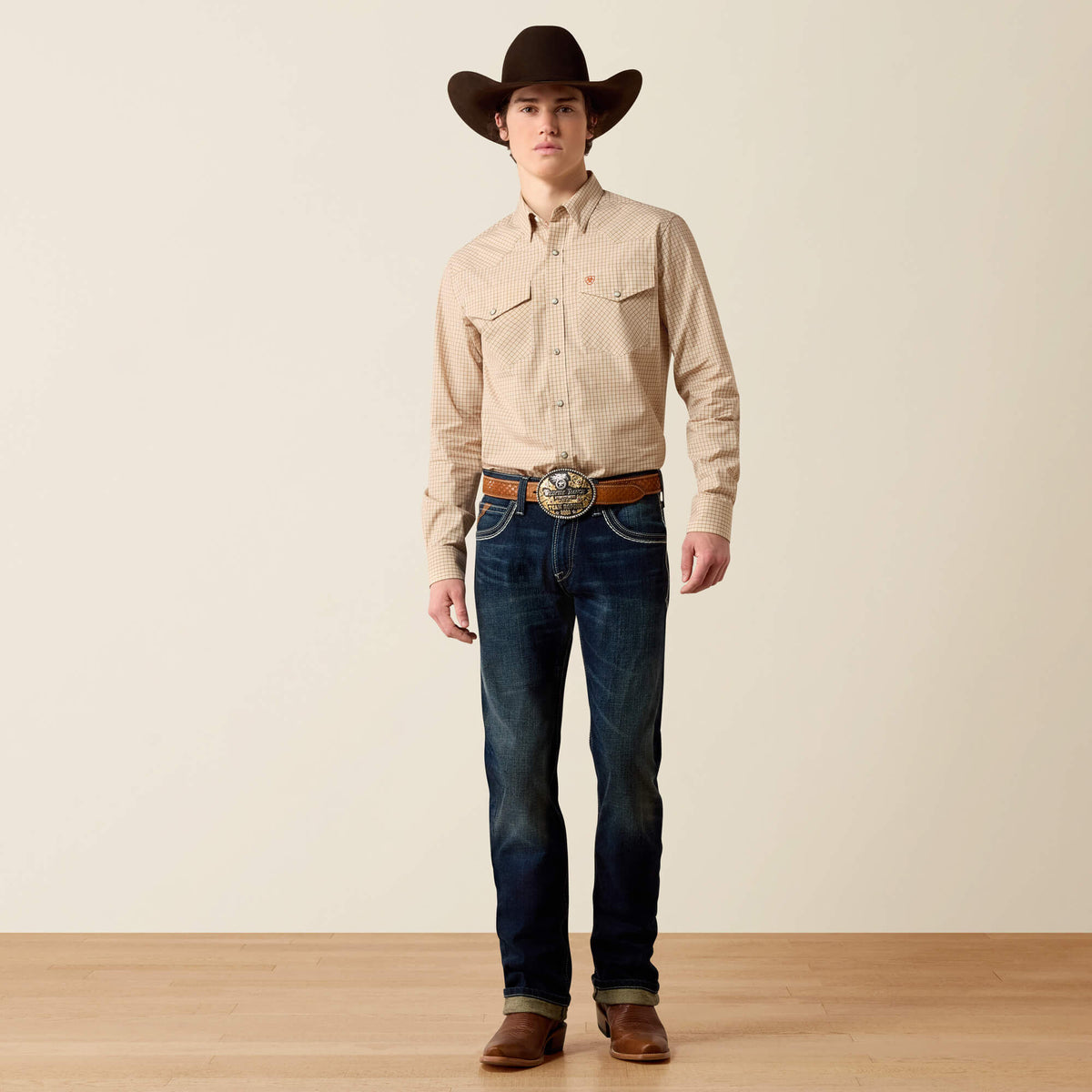 Pro Series West Fitted Snap Shirt - US 7822
