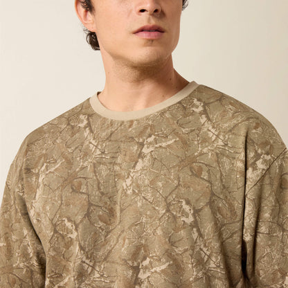 All Over Print Camo ToughStock Boxy T-Shirt - US 3847