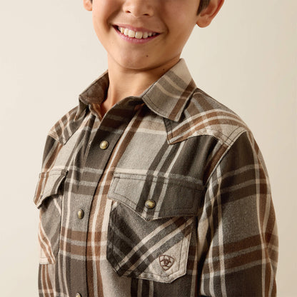 Retro Howell Classic Fit Snap Shirt - US 4185