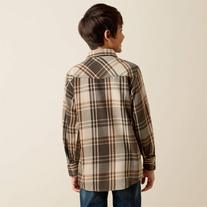 Retro Howell Classic Fit Snap Shirt - US 4185