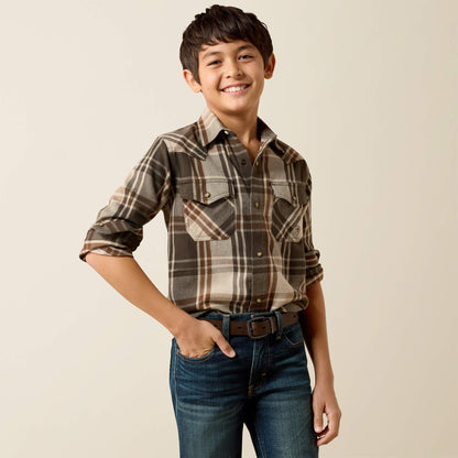 Retro Howell Classic Fit Snap Shirt - US 4185