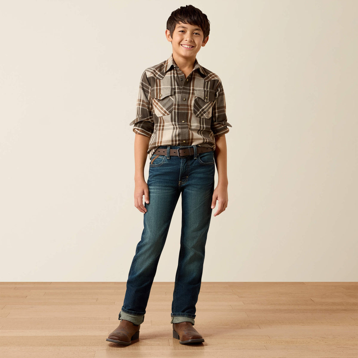 Retro Howell Classic Fit Snap Shirt - US 4185
