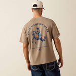 Ariat Real Cowboy ToughStock Boxy T-Shirt - US 3045