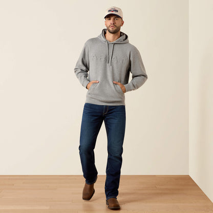 Ariat Embossed Logo Hoodie - US 9315