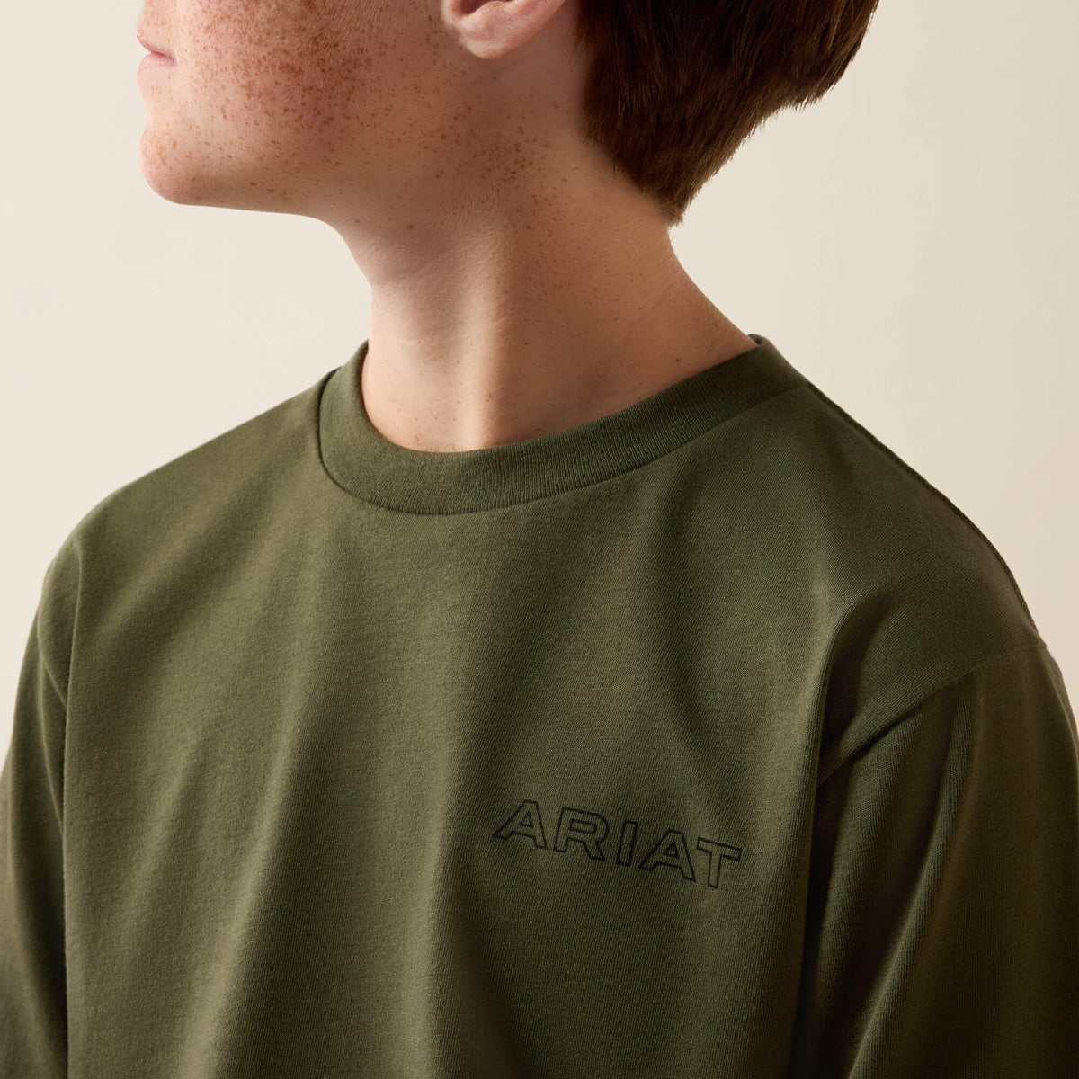 Ariat Rust Serape Shield T-Shirt - US 7003