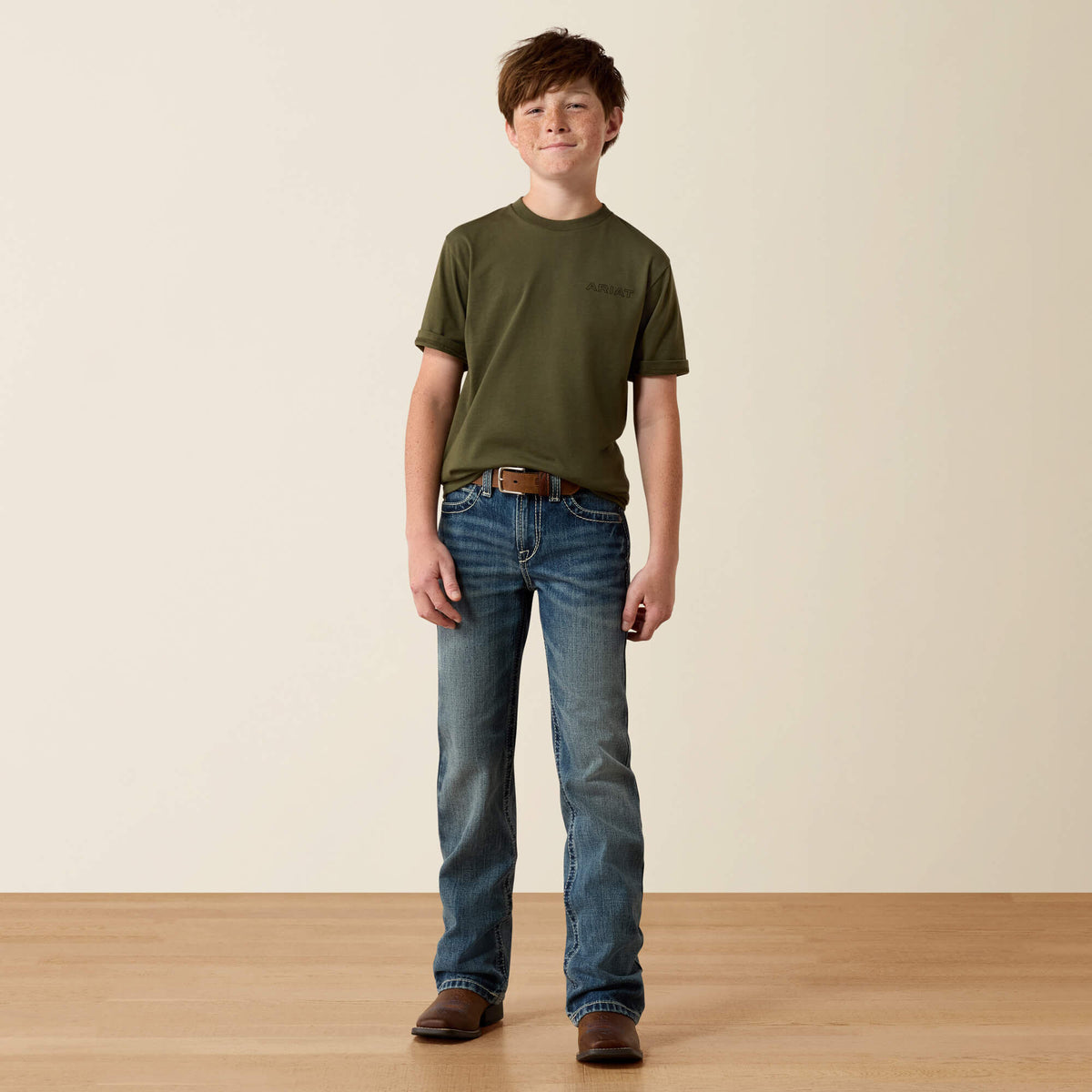 Ariat Rust Serape Shield T-Shirt - US 7003
