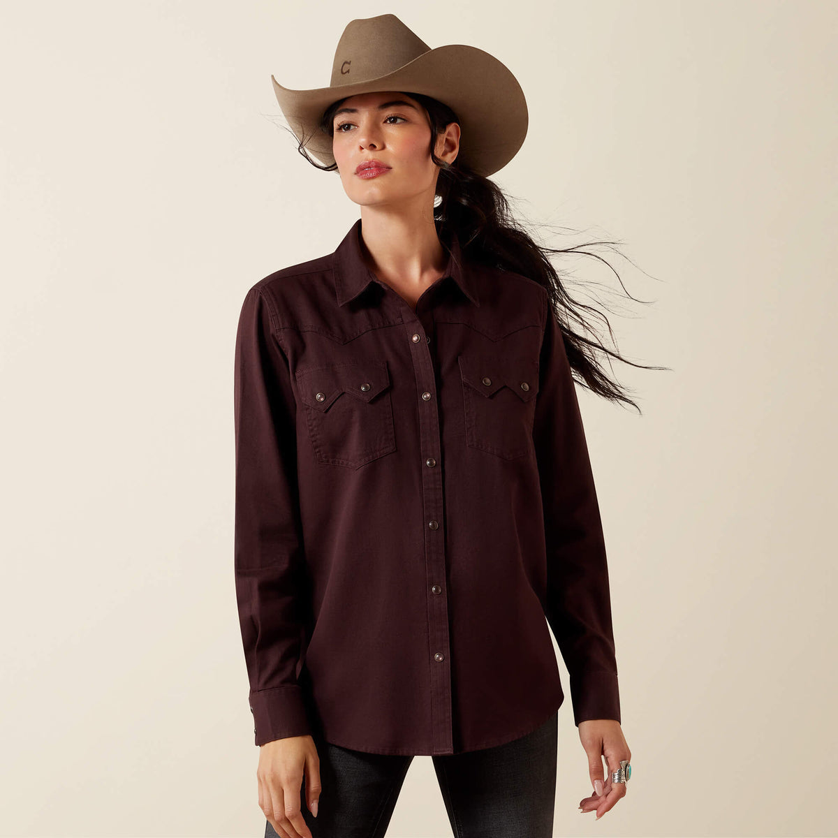 Earthbound Western Snap Shirt - US 7297