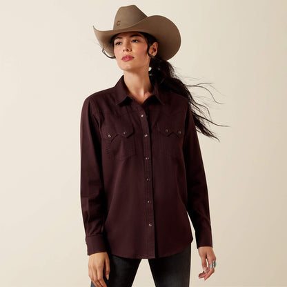 Earthbound Western Snap Shirt - US 7297