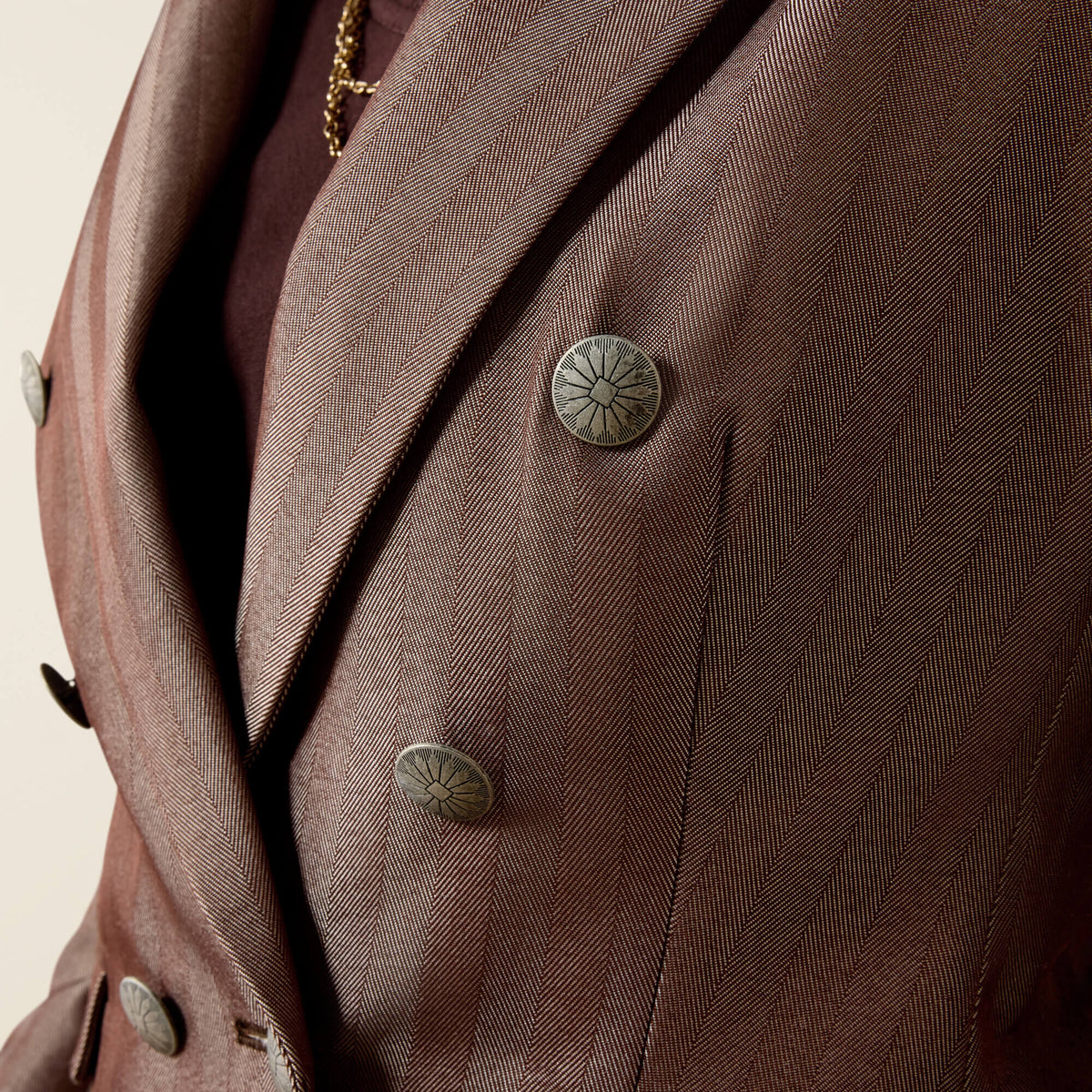 Herringbone Blazer - US 2975