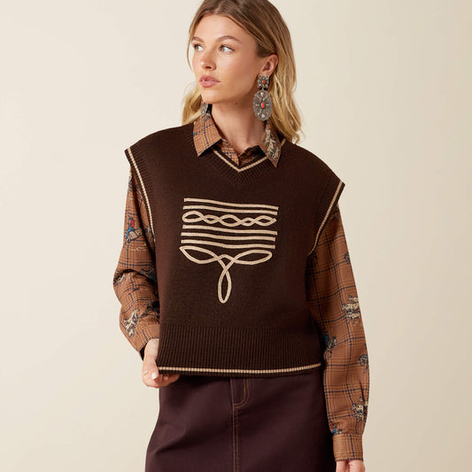 Wichita Sweater Vest - US 9869