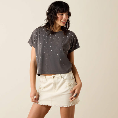 Star Studded T-Shirt - US 0379