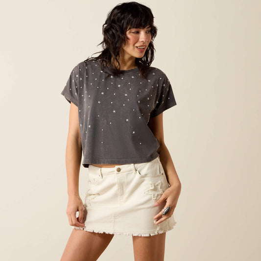 Star Studded T-Shirt - US 0379