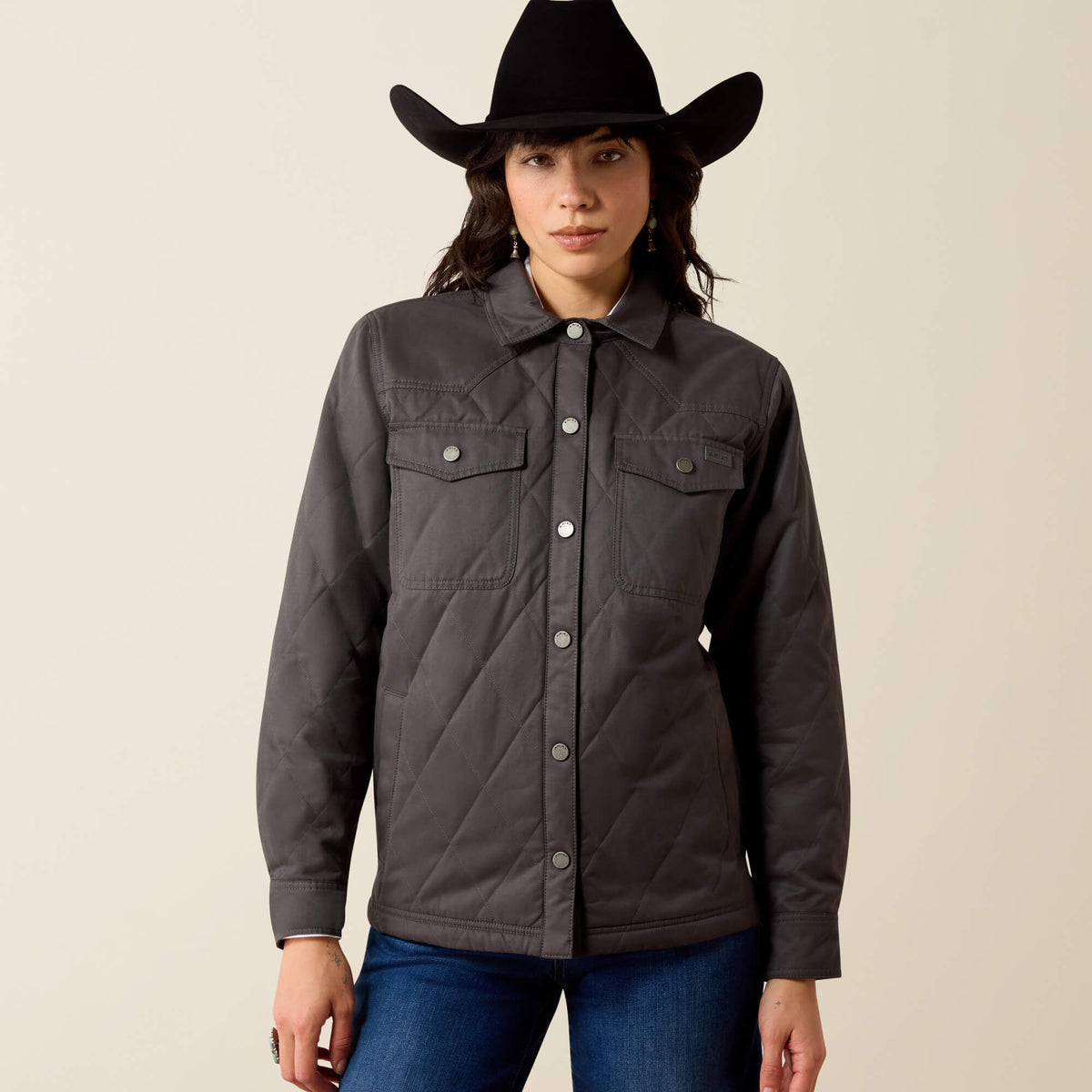 Grizzly Quilted Barn Jacket - US 5771