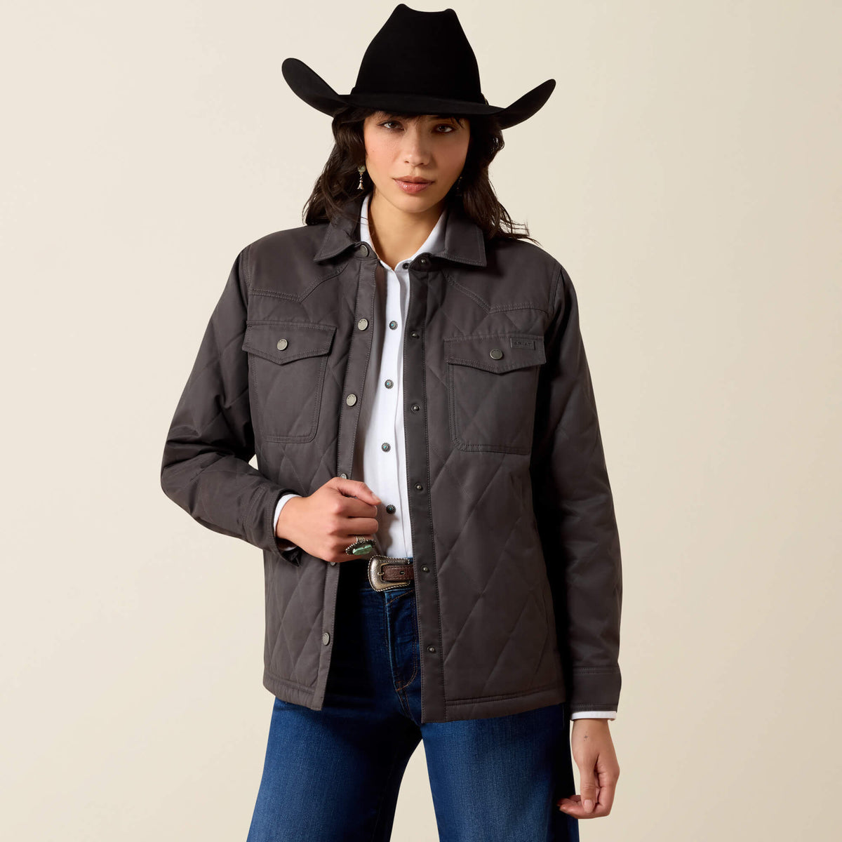 Grizzly Quilted Barn Jacket - US 5771