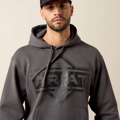 Ariat Leather Diamond Hoodie - US 4302