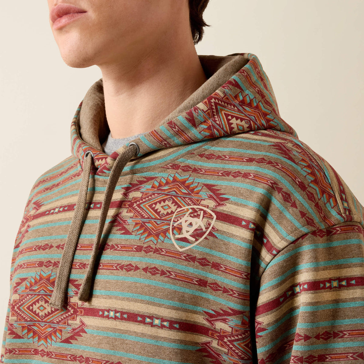 Color Block Hoodie - US 0904